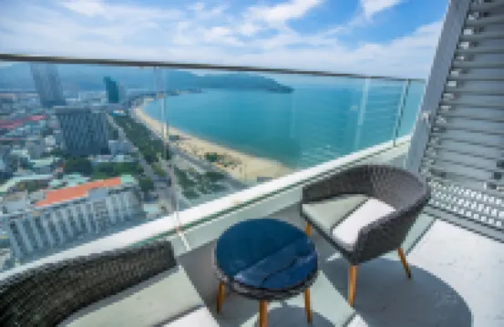TMS Beachfront Quy Nhon Apartment Hotels in 