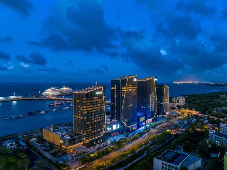 Cordis Shanghai Seaworld Отели рядом с достопримечательностью «Shanghai Electric Power Technology and Management College»