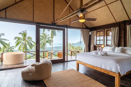 RoomQuest THEVA Resort Koh Samui Отели рядом с достопримечательностью «Villa Spice at Lime Samui»