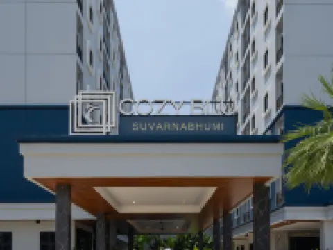 Cozy Blu Suvarnabhumi Hotels near Wat King Kaeo