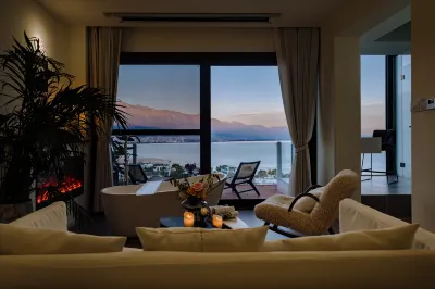 The better, under the green shade trees, forest garden full sea view holiday villa Отели рядом с достопримечательностью «Парк Сянхай»