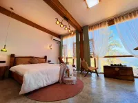 The flower farm B&B in the village