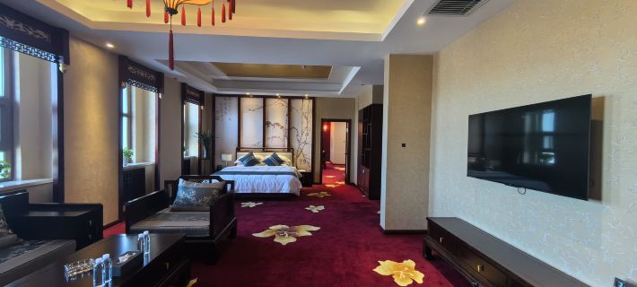 Jiamusi Fengyuezhiyue Hotel Hotel a Jiamusi