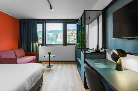 CX Trieste Giulia Отели в г. Триест