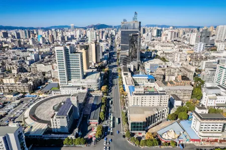 GreenTree Inn Smart Selection Hotel (Kunming Railway Station Branch
