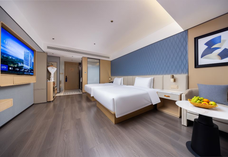 정저우 신정공항 란오 인터내셔널 호텔 로비 사진