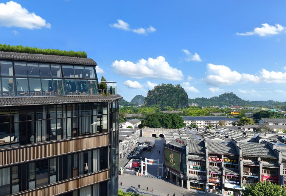 Gangshe Rooftop View Hotel 사진