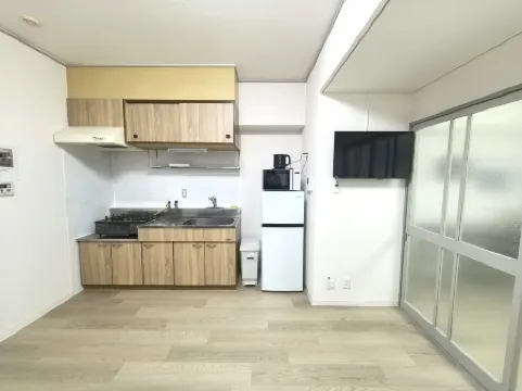 Arashi Namba BNB Отели рядом со станцией Dome-Mae Railway Station