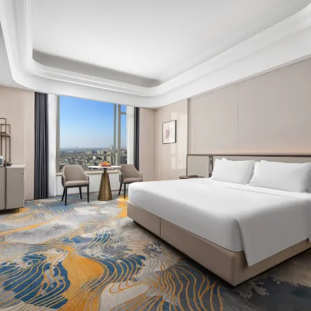 Lujiang Hongfu Jinling Hotel Hotel a Lujiang