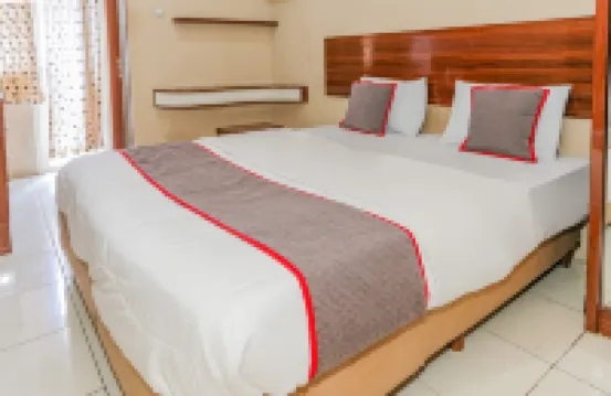 Hotel O Krakatau Near Universitas Muhammadiya Sumatra Utara UMSU Hotel di Medan Estate