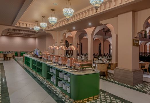 호텔 다이닝 공간