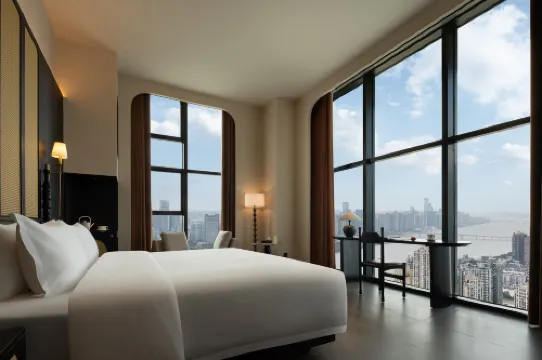 軫驛Skyline天際線江景酒店（長沙五一廣場培元橋地鐵站店）