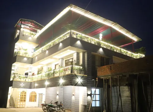 瓦提卡酒店和屋頂餐廳