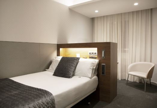 호텔 로비 전경