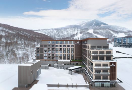 닛코 스타일 니세코 하나조노 로비