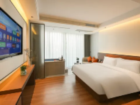 Mile Shiyue Boya Hot Spring Hotel ((Huquan Ecological Garden Huquan Banshan Hot Spring Shop)) Hotels in Mile