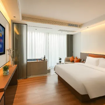 Mile Shiyue Boya Hot Spring Hotel ((Huquan Ecological Garden Huquan Banshan Hot Spring Shop))
