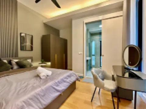 KL Central 31st floor KLCC view