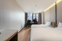 Yeste Hotel (Jingzhou Gaotiezhan Fangte) Hotellit kohteessa 