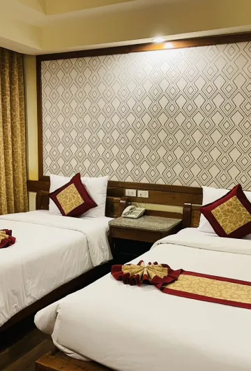 ห้องซูพีเรีย เตียงแฝด 