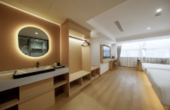 柏納飯店（西湖文化廣場地鐵站店） 下城區附近的飯店