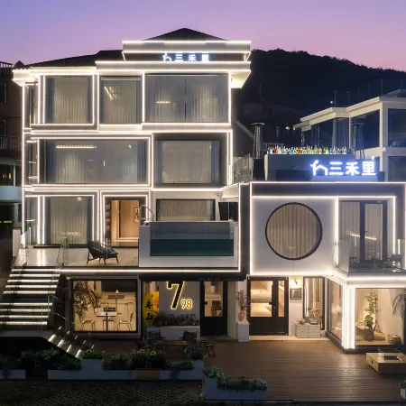 Sanheli Villa Seaview Designer Meizhu (Zhoushan Zhujiajianwushitang Store)