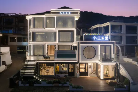Sanheli Villa Seaview Designer Meizhu (Zhoushan Zhujiajianwushitang Store)