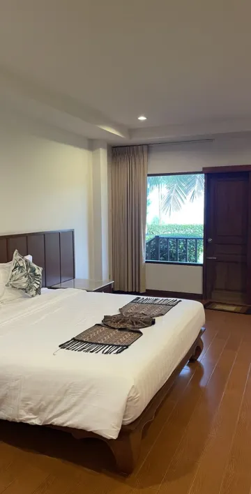 วิลลาแบบ 1 ห้องนอน เตียงคิง