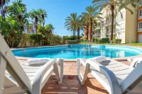 BnB Homes Apartment with cory Terrace & Swimming pool near the heart city Hotels in Montechoro