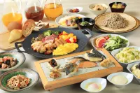 VIA INN HIGASHIGINZA JR-West Group - breakfast