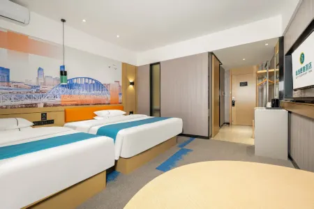 wanxiangyinyue Отели в г. Феншань