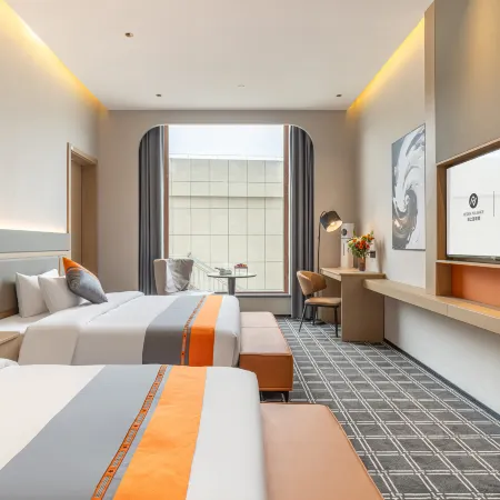 Jifeng International Hotel (Hunchun Port Dalu Branch) Hotele w: Hunchun