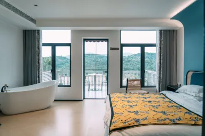 永嘉縣溪語巖一隅民宿 鄰近獅子巖竹筏漂流碼頭的酒店