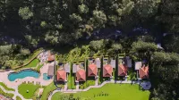 Joglo Ageng Guci Tegal Hotel dekat Toko Baru Swalayan