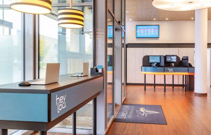 Hey Lou Hotel Frankfurt Airport