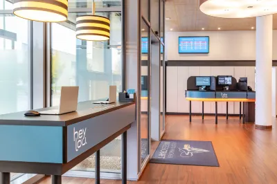Hey Lou Hotel Frankfurt Airport Hotell i 