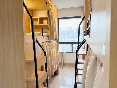 文一純女生青旅（朝陽廣場店） 住宿飯店