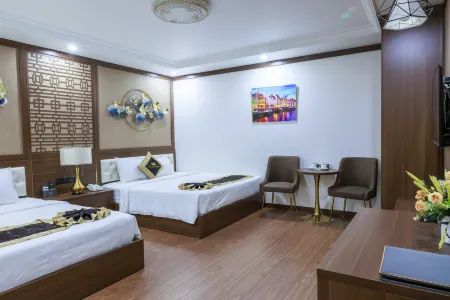 New Sun Hotel Отели в г. Монгкай