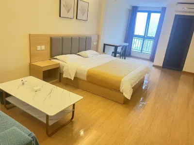 Haoji Youxiang Hotel (Longhu Times Tianjie Electronic Science university) Hotel in zona Sports Center Comprehensive Gymnasium， Qingshuihe Campus， University of Electronic Science and Technology of China