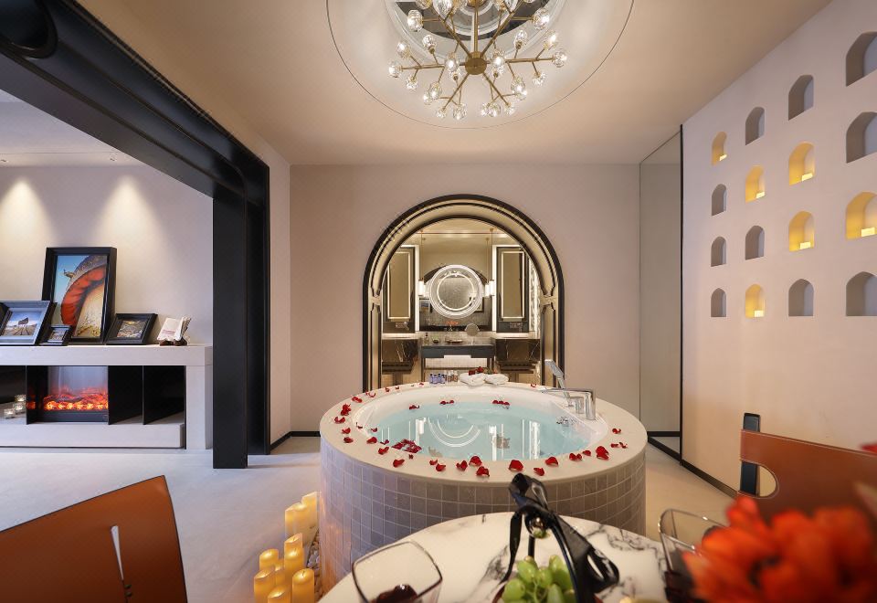 Z 호텔 슈프림 객실 전망