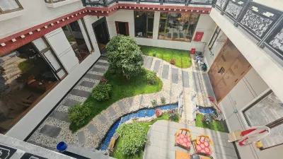 Danyang · Tibetan Courtyard Resort Smart Homestay Hotels near Shangri-La Scripture Printing Lamasery