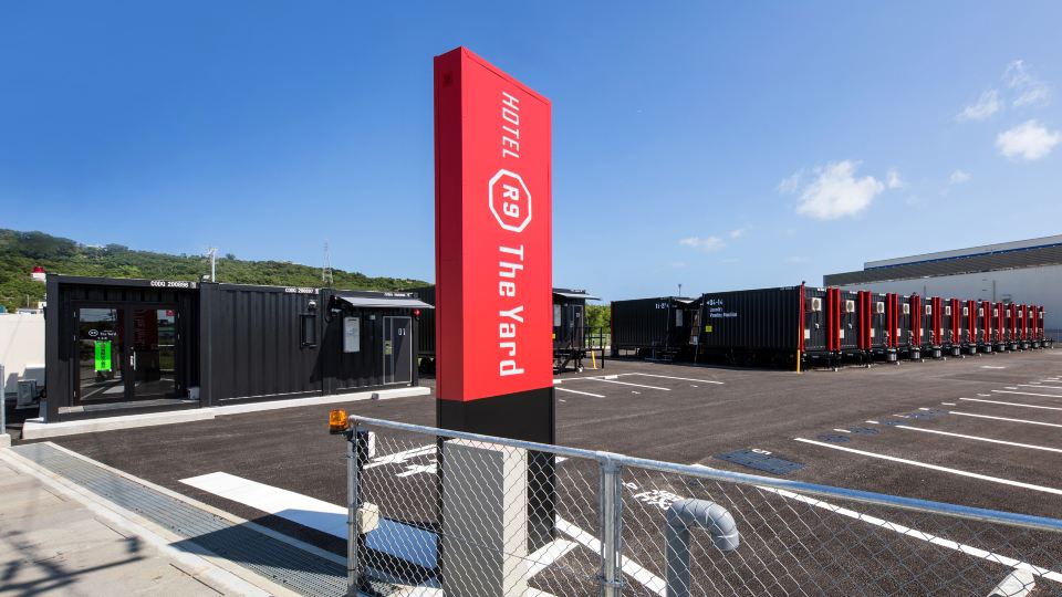 Hotel R9 the Yard Uruma