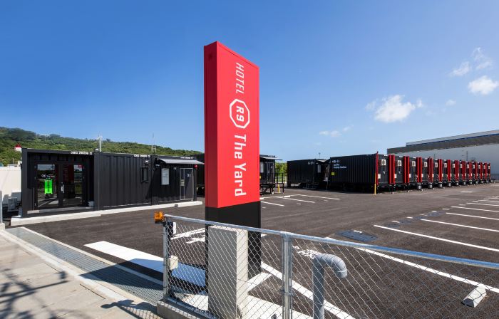 Hotel R9 the Yard Uruma