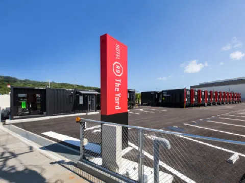 Hotel R9 the Yard Uruma Hotels near Bios Hill