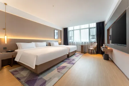 Lavande Hotel (Nanchang Jinxian Wuyue Plaza) Отели в г. Цзиньсянь