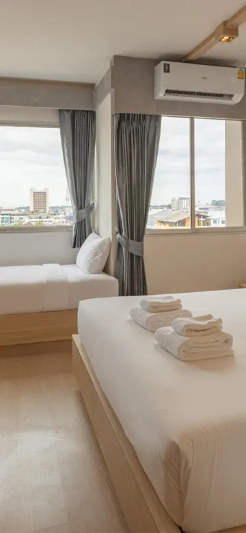 ห้องดีลักซ์ทริปเปิล