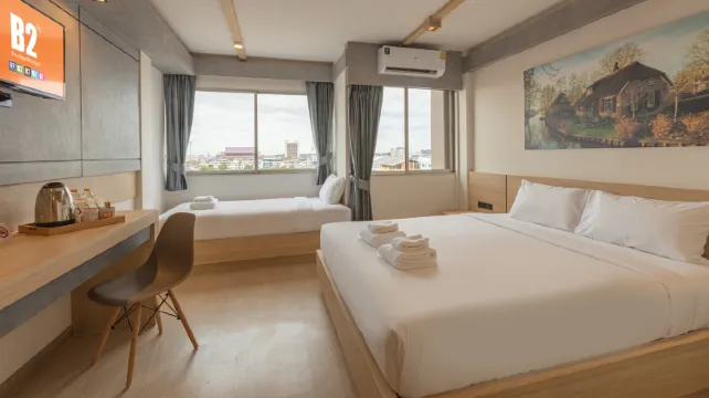 ห้องดีลักซ์ทริปเปิล