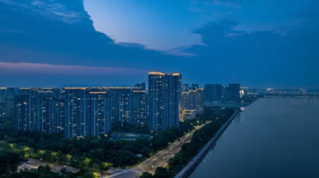 Hangzhou Lingjun Hotel Apartment (Qianjiang New Town Shop) Hotels near MIXC Mall