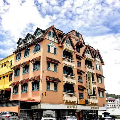 Hotel Check Inn 2 Cameron Highlands โรงแรมใกล้แคคตัส วัลเลย์