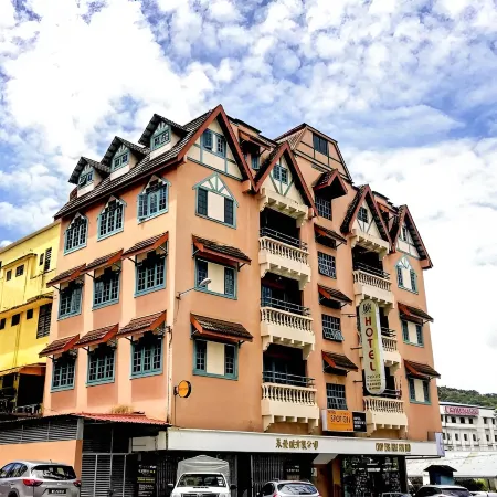 Hotel Check Inn 2 Cameron Highlands Отели рядом с достопримечательностью «Храм Сам По»